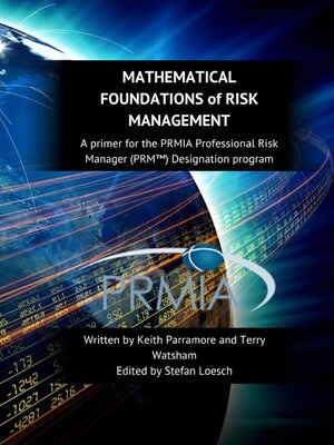 cover image of Mathematical Foundations of Risk Measurement
